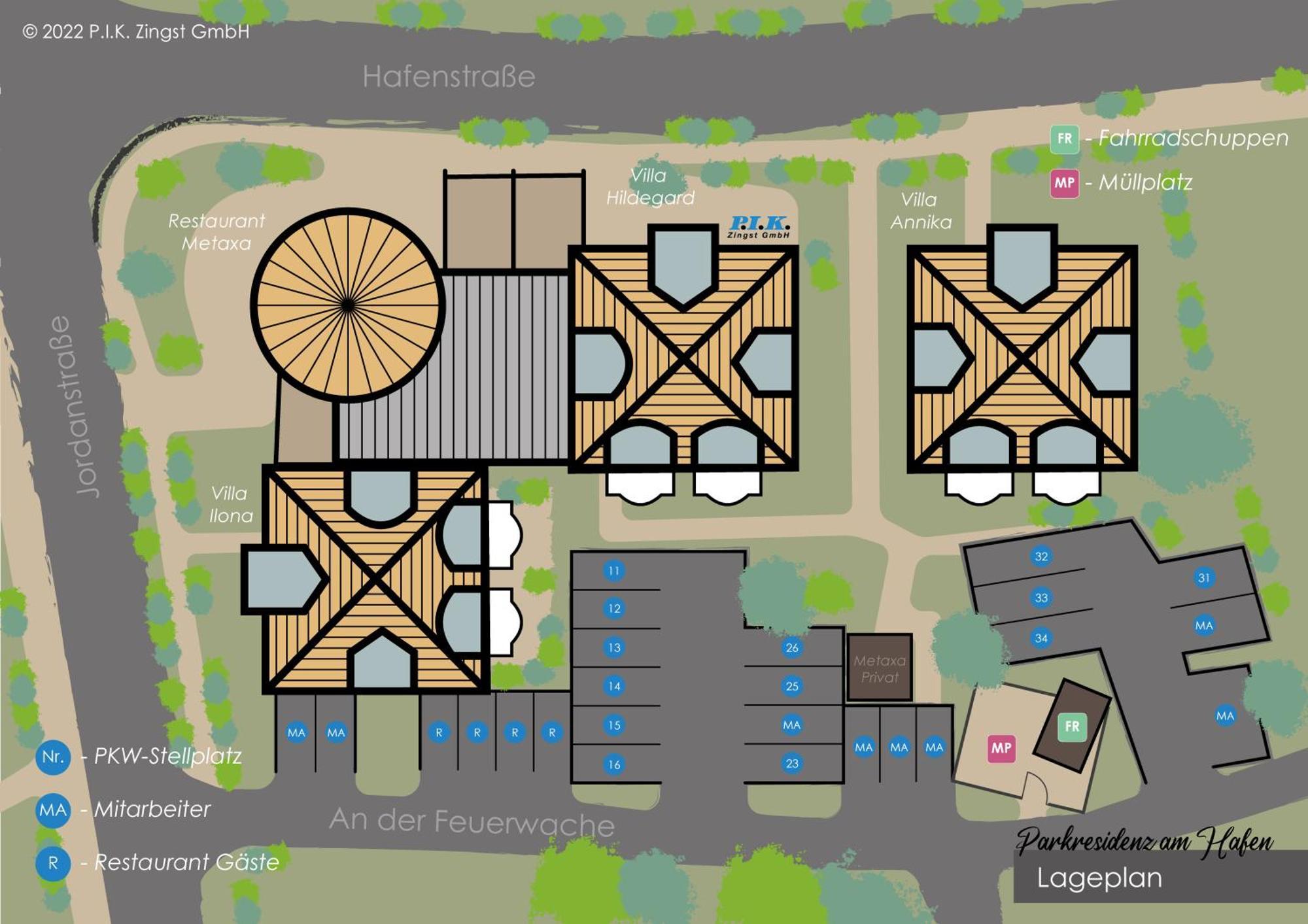 Parkresidenz Am Hafen Wohnung Hf 32 Zingst Zewnętrze zdjęcie