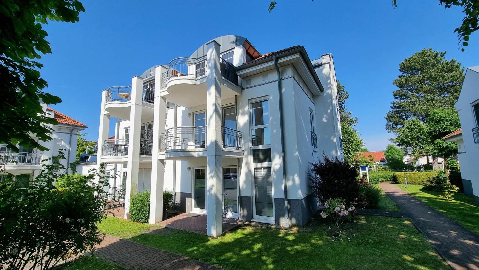 Parkresidenz Am Hafen Wohnung Hf 32 Zingst Zewnętrze zdjęcie